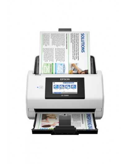 Epson WorkForce DS-790WN Sheet-fed scanner 600 x 600 DPI A4 Black, White