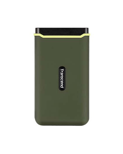 Transcend ESD380C 500 GB USB Type-C USB 3.2 Gen 2x2 Green