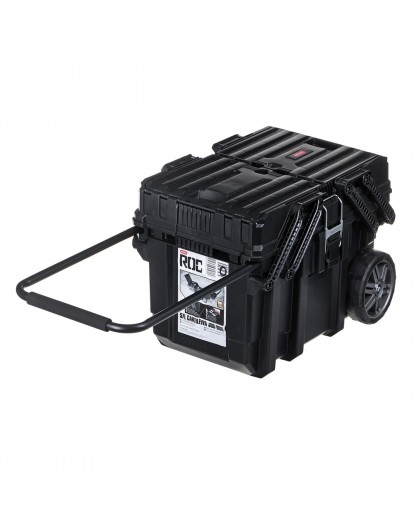 Toolbox KETER CANTILEVER Job Box (17203037/238270) on wheels Black