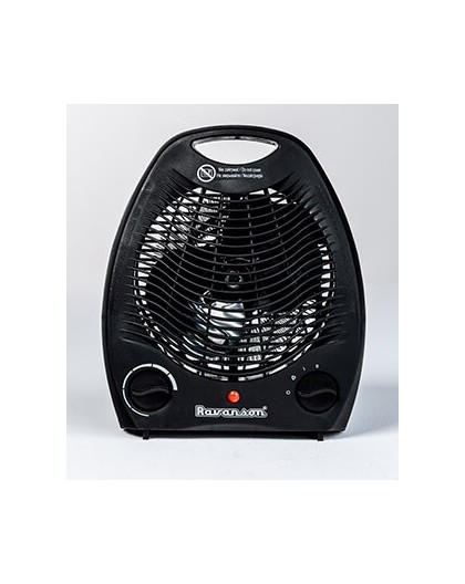Thermo Ventilator Ravanson FH-105B Indoor Black 2000 W