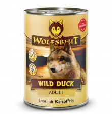 WOLFSBLUT Wild Duck Duck with potatoes - wet dog food - 395g