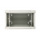 Extralink Rackmount cabinet 6U 600x600 AZH Gray wall mounted, swing type