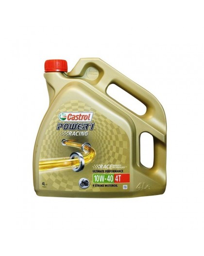 Engine oil Castrol POW 1 Ra 4T 10W-40 4L