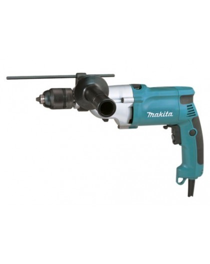 MAKITA. HAMMER DRILL. 720W HP2051HJ 1.5-13mm LUG ALONE. CLUTCH 2-SPEED MAKPAC