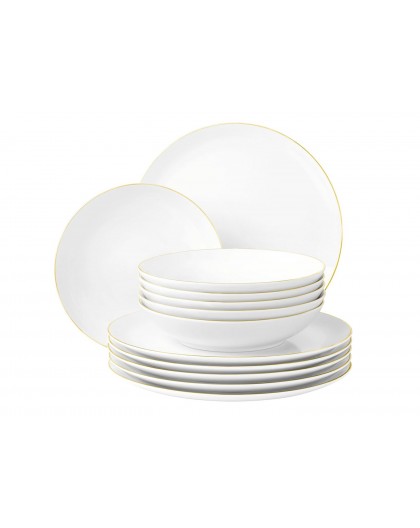 Dinner set GOLDLINE for 6 people