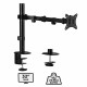 Gembird MA-D1-01 monitor mount / stand 81.3 cm (32") Black Desk