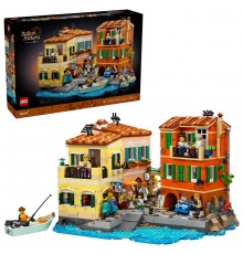 LEGO IDEAS 21359 Italian Riviera
