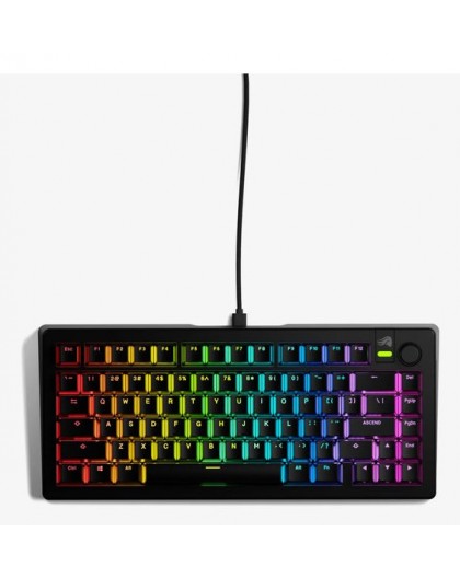 Glorious Gaming GMMK 3 Prebuilt keyboard USB QWERTY US English Black