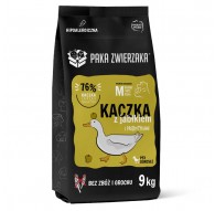PAKA ZWIERZAKA Duck with apple M - dry dog food - 9kg