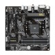 GIGABYTE B550M DS3H AC Motherboard - AMD Ryzen 5000 CPUs, 5+3 Phases VRM, up to 4733MHz DDR4, 1xPCIe 4.0 + 1xPCIe 3.0 M.2, Wi-Fi