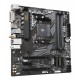 GIGABYTE B550M DS3H AC Motherboard - AMD Ryzen 5000 CPUs, 5+3 Phases VRM, up to 4733MHz DDR4, 1xPCIe 4.0 + 1xPCIe 3.0 M.2, Wi-Fi