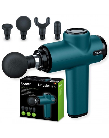 Beurer MG 99 massager Universal Black, Turquoise