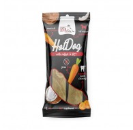 SYTA MICHA Chewing Hot Dog Rabbit with MCT - dog treat - 15 cm/2 pcs.