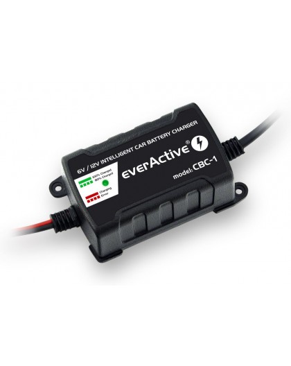 Car battery charger everActive CBC1 6V/12V