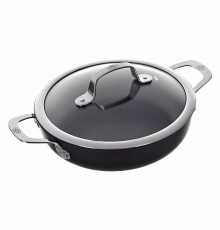 BALLARINI Alba ALBG3ED.24D deep frying pan with 2 handles 24 cm