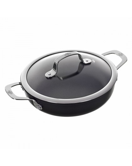 BALLARINI Alba ALBG3ED.24D deep frying pan with 2 handles 24 cm