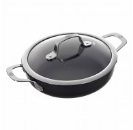 BALLARINI Alba ALBG3ED.24D deep frying pan with 2 handles 24 cm