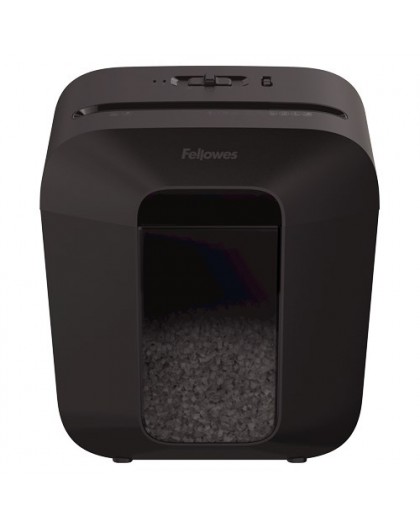 Fellowes Powershred LX25M paper shredder Particle-cut shredding Black