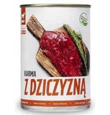 TUF TUF Venison food - Wet dog food - 800 g