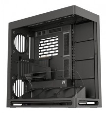 HAVN HS 420 VGPU PC Case, Midi-Tower, E-ATX, Tempered Glass, PCIe 5.0 Riser Cable - black