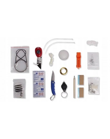 BCB NATO Combat survival kit CK015NH 17-piece survival kit