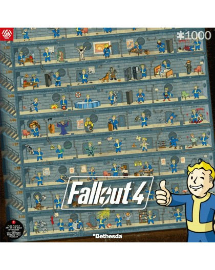 Puzzle Good Loot Gaming - Fallout 4: Perk Poster 1000 pc(s)