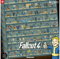 Puzzle Good Loot Gaming - Fallout 4: Perk Poster 1000 pc(s)
