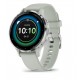 Garmin Venu 3S 3.05 cm (1.2") AMOLED 41 mm Digital 390 x 390 pixels Touchscreen Grey, Silver Wi-Fi GPS (satellite)