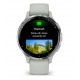 Garmin Venu 3S 3.05 cm (1.2") AMOLED 41 mm Digital 390 x 390 pixels Touchscreen Grey, Silver Wi-Fi GPS (satellite)