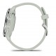 Garmin Venu 3S 3.05 cm (1.2") AMOLED 41 mm Digital 390 x 390 pixels Touchscreen Grey, Silver Wi-Fi GPS (satellite)