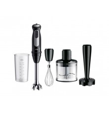 Braun MultiQuick 5 Pro 0.6 L Immersion blender 1000 W Black, Silver