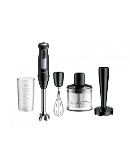 Braun MultiQuick 5 Pro 0.6 L Immersion blender 1000 W Black, Silver