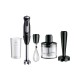 Braun MultiQuick 5 Pro 0.6 L Immersion blender 1000 W Black, Silver