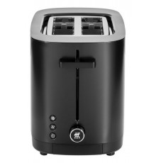 ZWILLING ENFINIGY Toaster small w/rack, black
