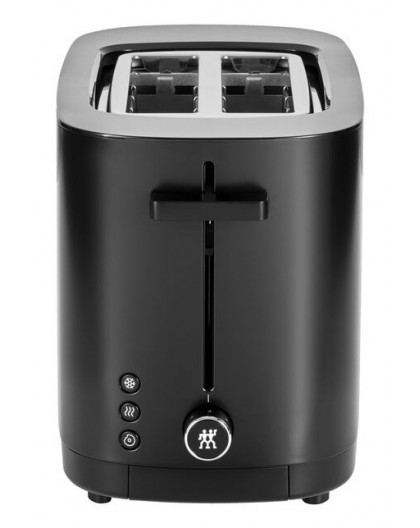 ZWILLING ENFINIGY röster väike w/rack, must