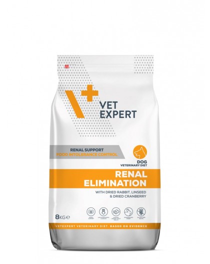 VET EXPERT Veterinary Diet Renal Elimination Dog - dry dog food - 2 kg