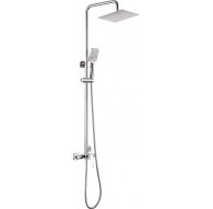 Rain shower with shower faucet