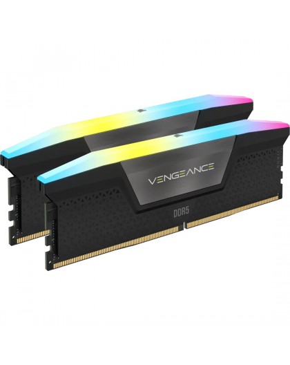 Corsair Vengeance RGB memory module 64 GB 2 x 32 GB DDR5 6400 MHz