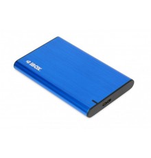 iBox HD-05 HDD/SSD enclosure Blue 2.5"