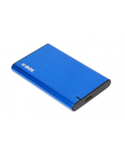 iBox HD-05 HDD/SSD enclosure Blue 2.5"
