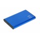 iBox HD-05 HDD/SSD enclosure Blue 2.5"