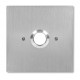 ACO INS-OB-60 NO Button for Output, Illuminated, Flush-mounted, Stainless Steel, for O60 Electrical Box