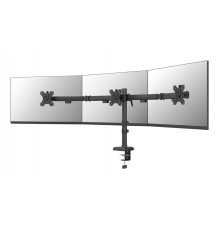 Desk mount for 3 monitors 10-27"
