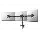 Desk mount for 3 monitors 10-27"