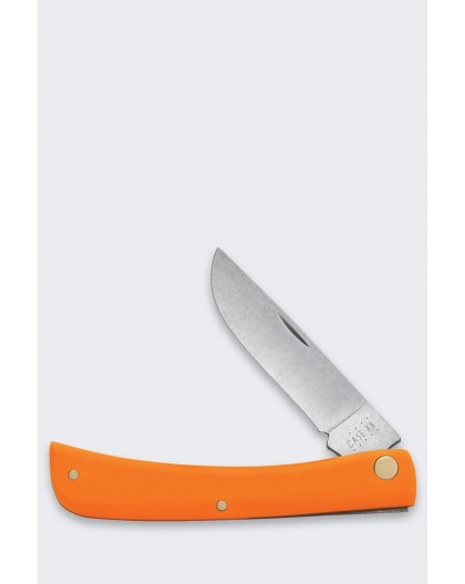 Knife Case Sod Buster Jr SS Orange