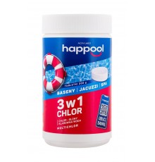 Acrylmed MULTICHLOR 3 in 1 Multifunctional chlorine release tablets 200 g - 1 kg