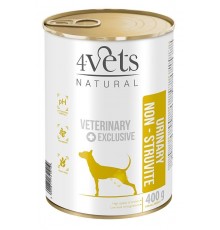 4VETS Natural Urinary No Struvit Dog - wet dog food - 400 g