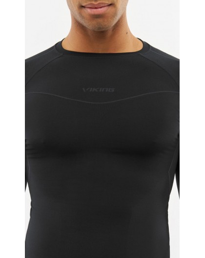 VIKING Gary 3/4 Set Bamboo men's underwear, size M, black