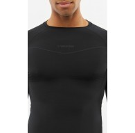 VIKING Gary 3/4 Set Bamboo men's underwear, size M, black