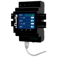 Shelly PRO 4PM 4-channel controller with energy measurement